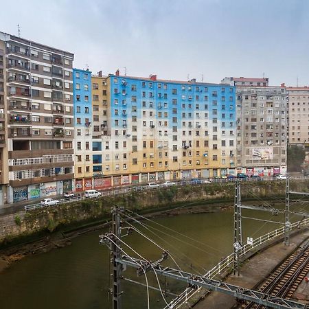 Old Bilbao Con Vistas A La Ria Apartment Ngoại thất bức ảnh