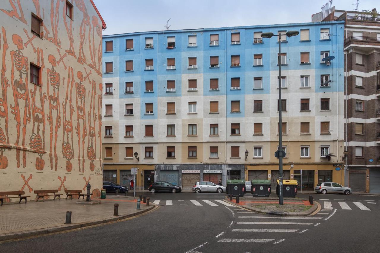 Old Bilbao Con Vistas A La Ria Apartment Ngoại thất bức ảnh