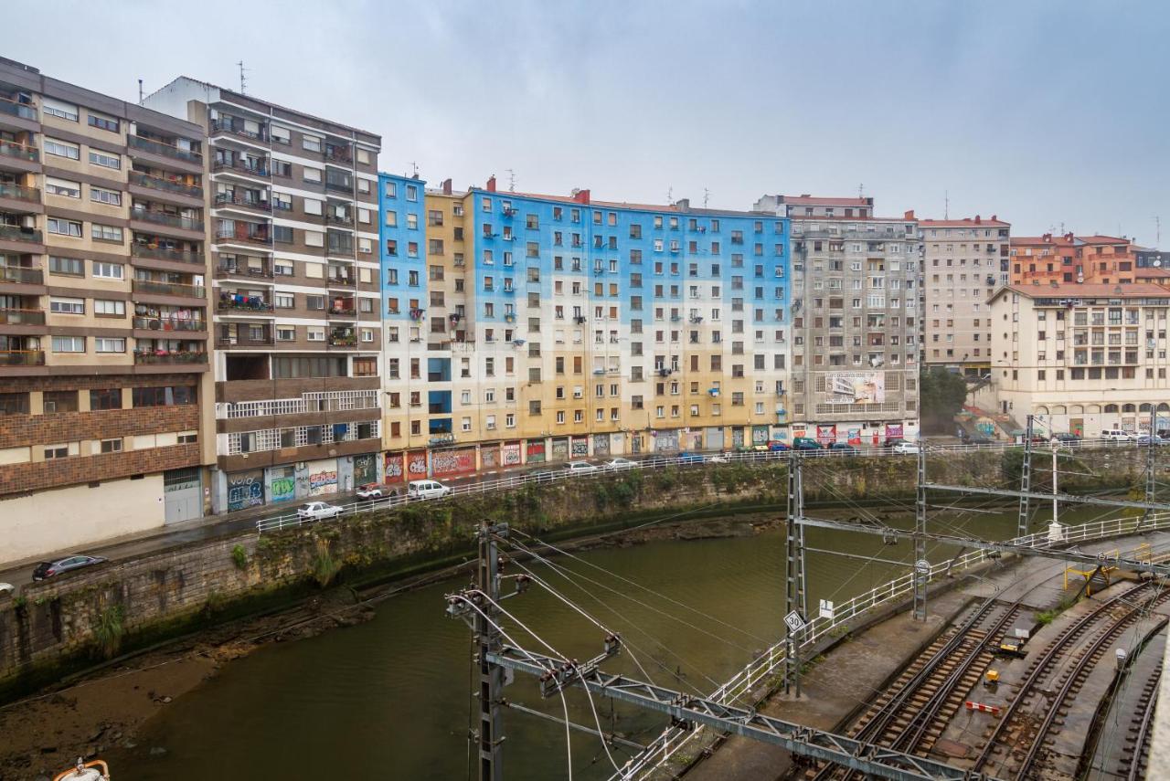 Old Bilbao Con Vistas A La Ria Apartment Ngoại thất bức ảnh